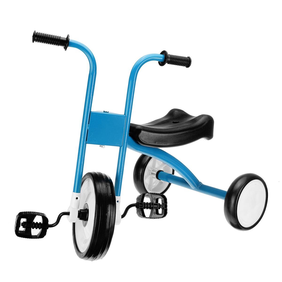 Fiets Kinderwagen Kinderen Fiets 3-6 Jaar Oude Kinderen Fiets Baby Driewieler Meisjes Jongens: Blauw
