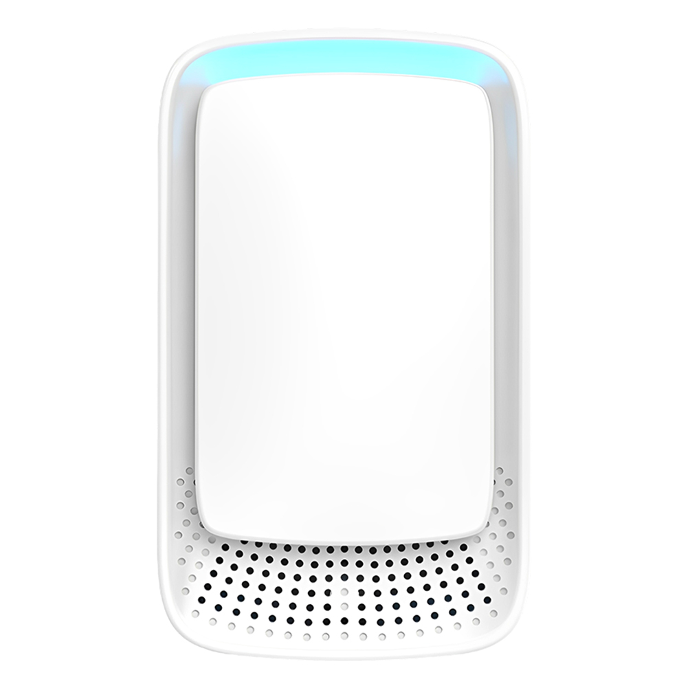 Negatieve ionen luchtreiniger Draagbare filterloze luchtreiniger Stille luchtverfrisser Mini luchtreiniger voor thuis keuken slaapkamer toilet: Goud