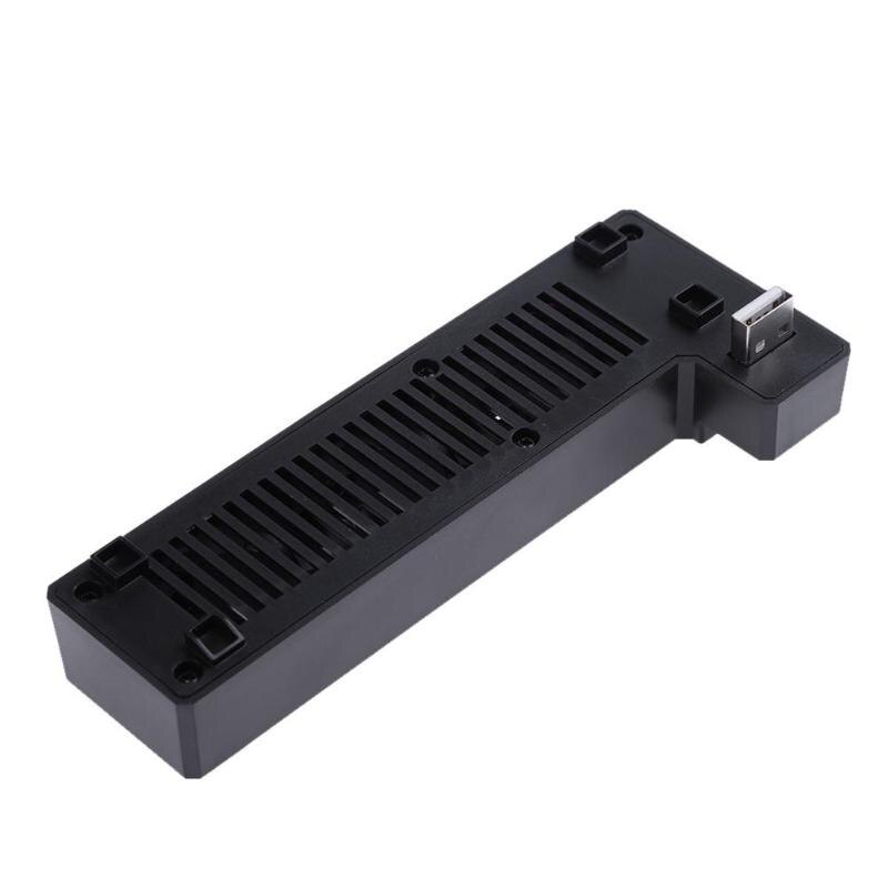 Schwarzer neuester kühlerlüfter 5v 1a usb-anschlüsse externer 3-- lüfter-lüfter für xbox one x für spielekonsole