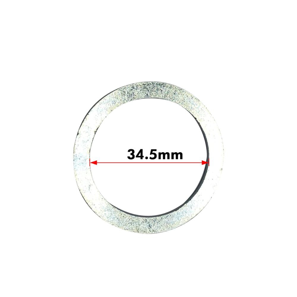 Bafang Spacer 4 Pieces 9.6mm Ebike Conversion Parts for Bafang BBS01 BBSHD TSDZ 2 Lingbei Mid Motor Bottom Bracket Fitting