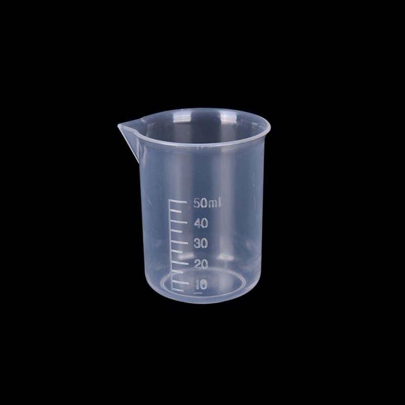 30/50/100/500ml Clear Plastic Measuring Cups with Handle Measuring Cup Tool Kitchen Food Grade Beaker Cooking Baking Accessories: 2