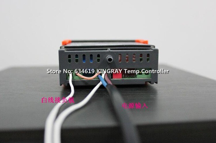 Elektronische Vochtigheid Controller Digitale Ontvochtiging Controle Apparaat WH8040