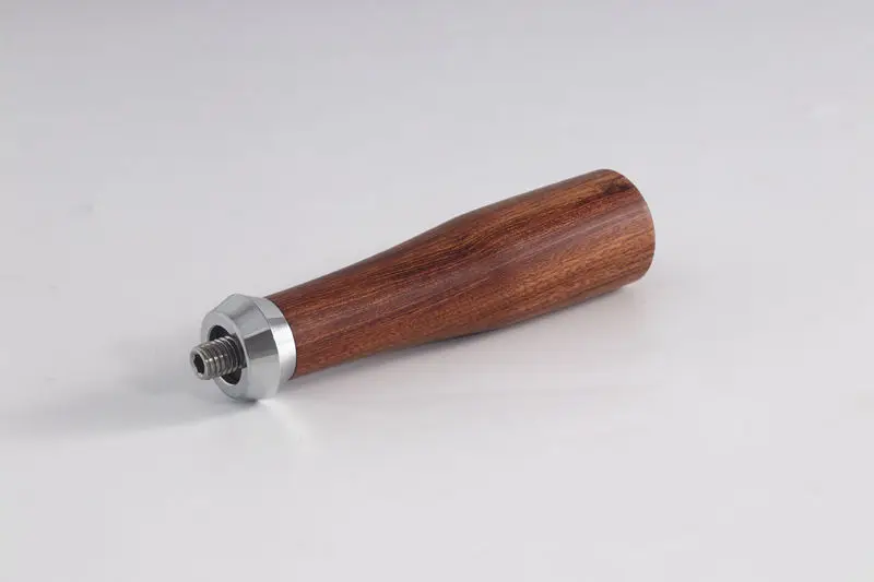 Espressomachine Handvat M10 Universeel Gemodificeerde Zure Tak Hout Handvat Brouwkop Gemodificeerde Handgreep Koffie Accessoires: Army Green
