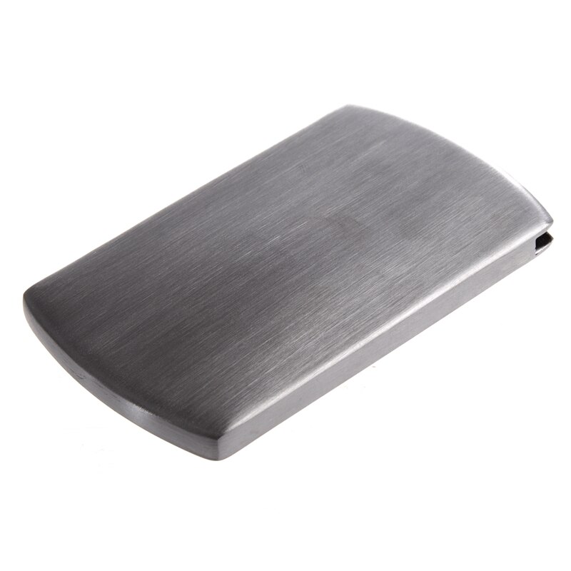 Case box Visit / Credit card holder in Stainless Steel