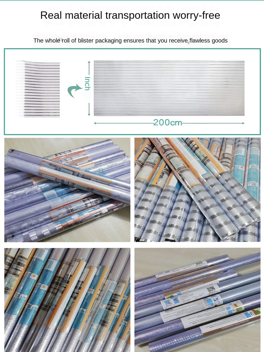 3d vaakaa anti-uv sateenkaari ikkunakalvo lämmin piipitystä estävä itseliimautuva ikkuna paperi makuuhuoneen stereo koristeellinen lasi liima-ikkuna