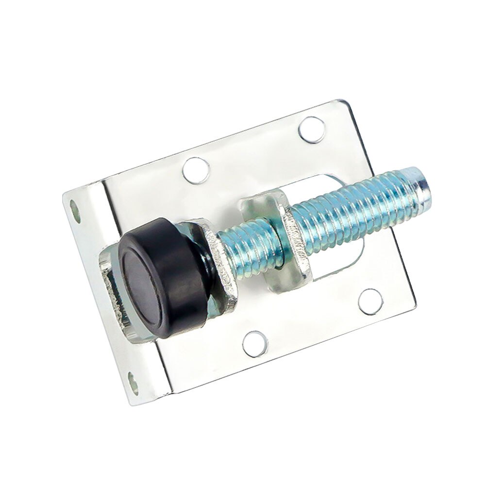 Nivelador de patas de acero para muebles estante de mesa, protección de herrajes para suelo resistente, tornillos antideslizantes de pie, altura ajustable, 4 Uds.