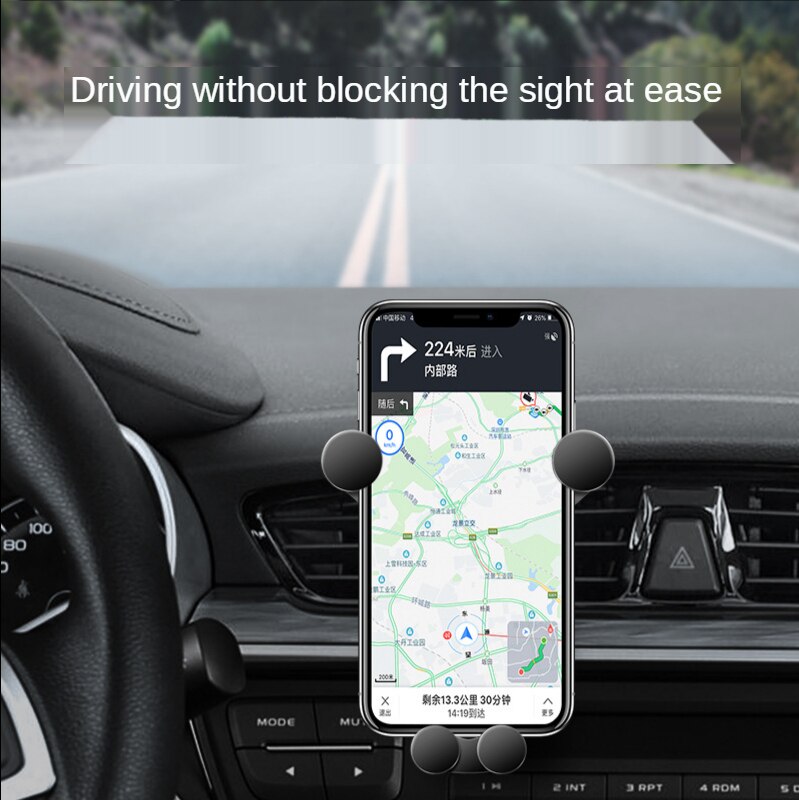 Telefoon autohouder autohouder mobiele accessoires voor in de auto auto telefoon houder mobiele telefoonhouders auto spullen auto ventilatierooster telefoonhouder