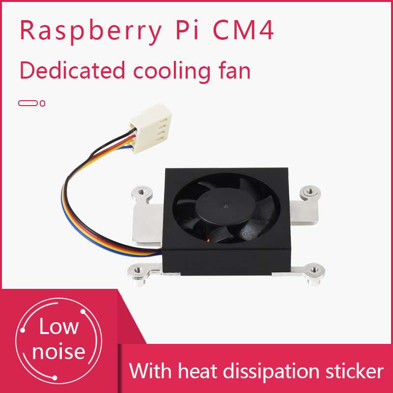 Raspberry Pi Compute Module 4 CM4 Cm 4 Cooler Koellichaam Fan