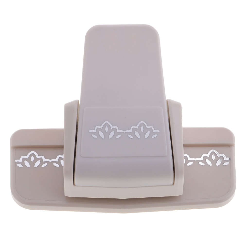 Flowers Border Punch For Paper / Cardboard Punching Holes Punching Punch Paper Puncher Motif Punch Crafting