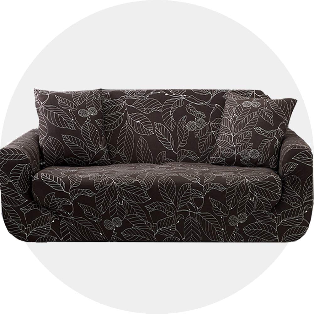 Sofa Covers Stretch Settee Couch Cover Patterned S... Grandado