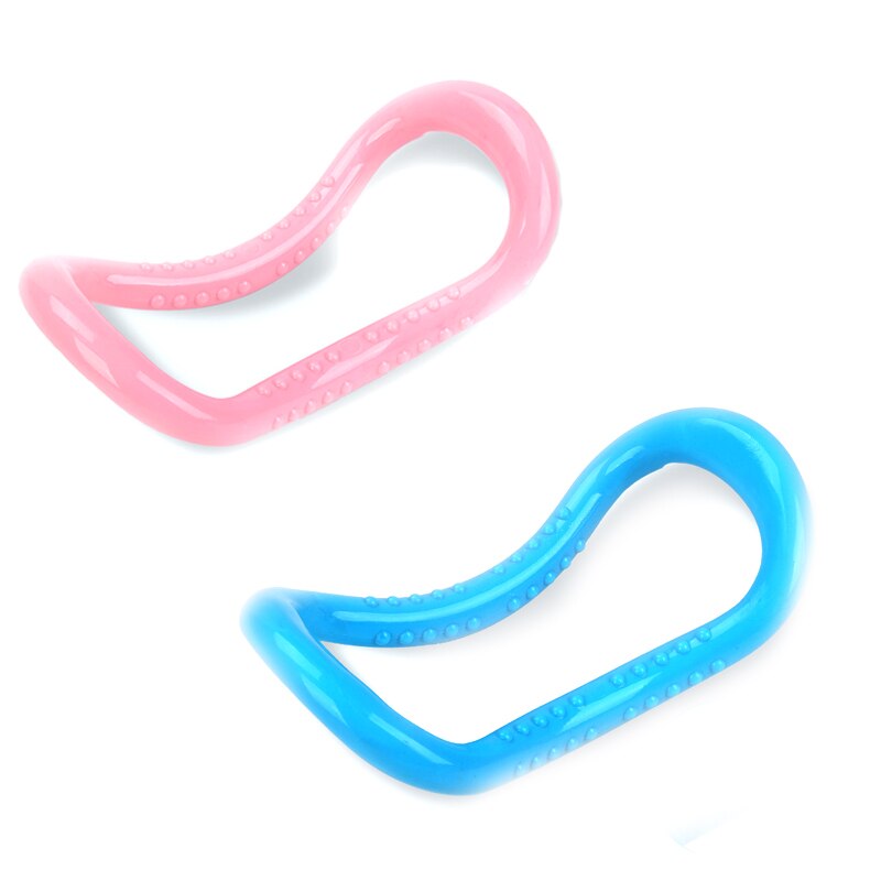 3 stk/lot yoga sirkel pilates trening fitness sirkel treningsutstyr multifunksjon yoga ring motstand støtte verktøy kalv hjem