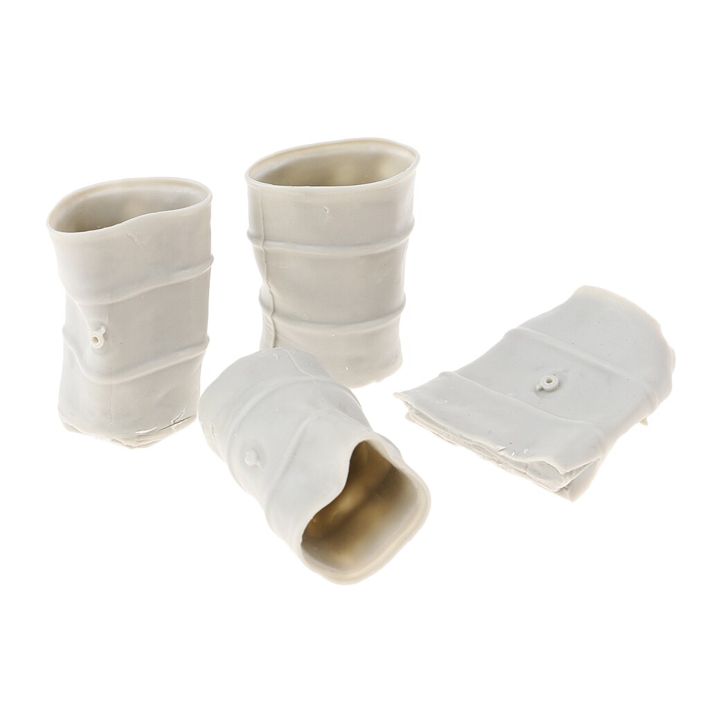 200l 1:35 hars soldaat scène zandtafel accessoires verlaten oude olievat