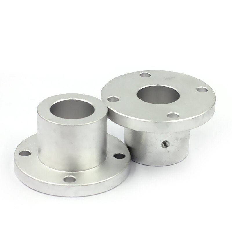 1 Stuks Gids As Ondersteuning Base Ronde Flens Standaard Optische As Draagvlak Lfh Aluminium Materiaal