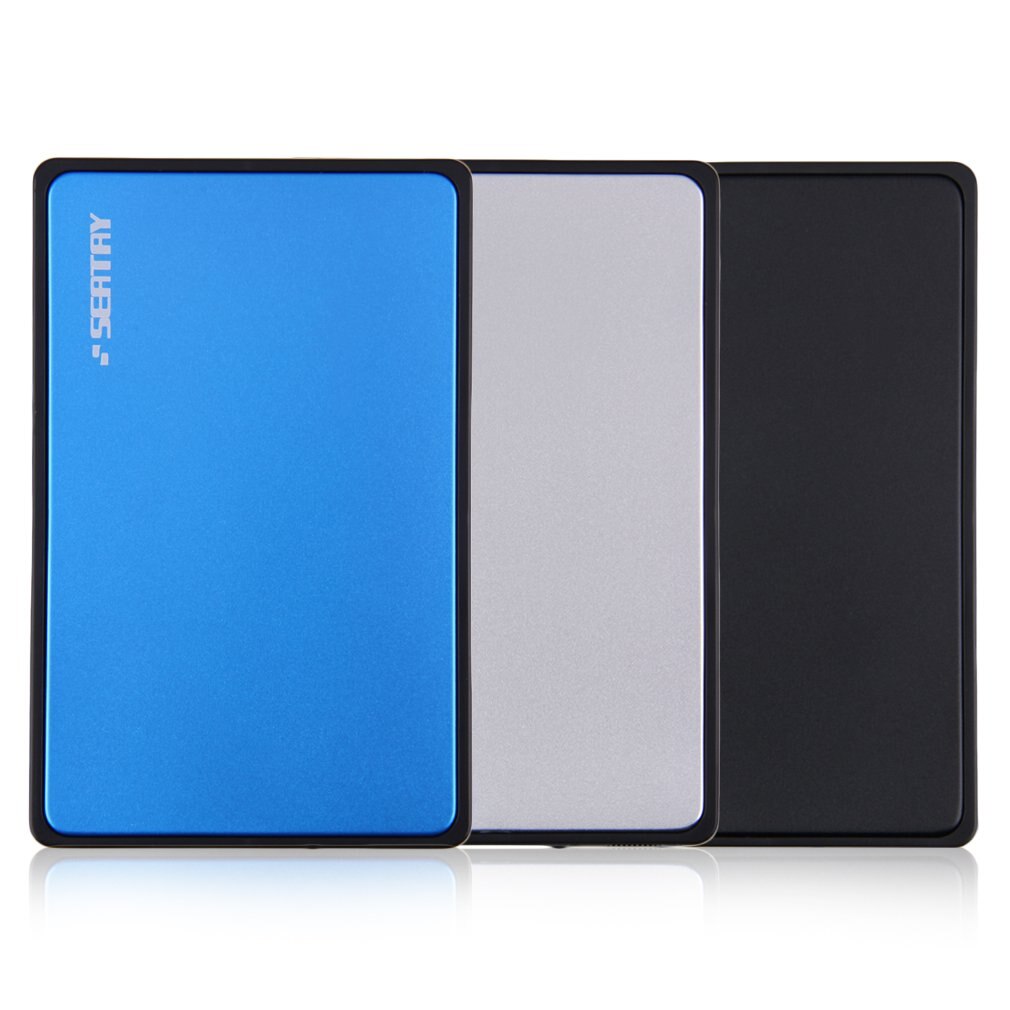 SEATRY SATA 2.5 Inch USB 3.0 HDD Hard Drive Disk External Enclosure Box Plug & Play LED Status Indicator