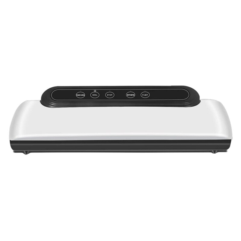 Vacuum Sealing Machine for Food Preservation, Automatic Vacuum Sealing System, Dry and Wet Food Mode: Default Title
