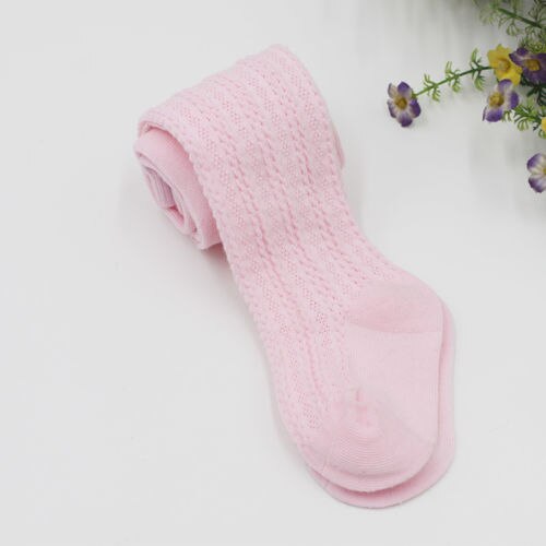 6M-3Y Peuter Infant Kid Baby Meisjes Herfst Winter Warm Knie Hoge Katoen Blend Stretch Panty Panty Kousen Kindje Kousen