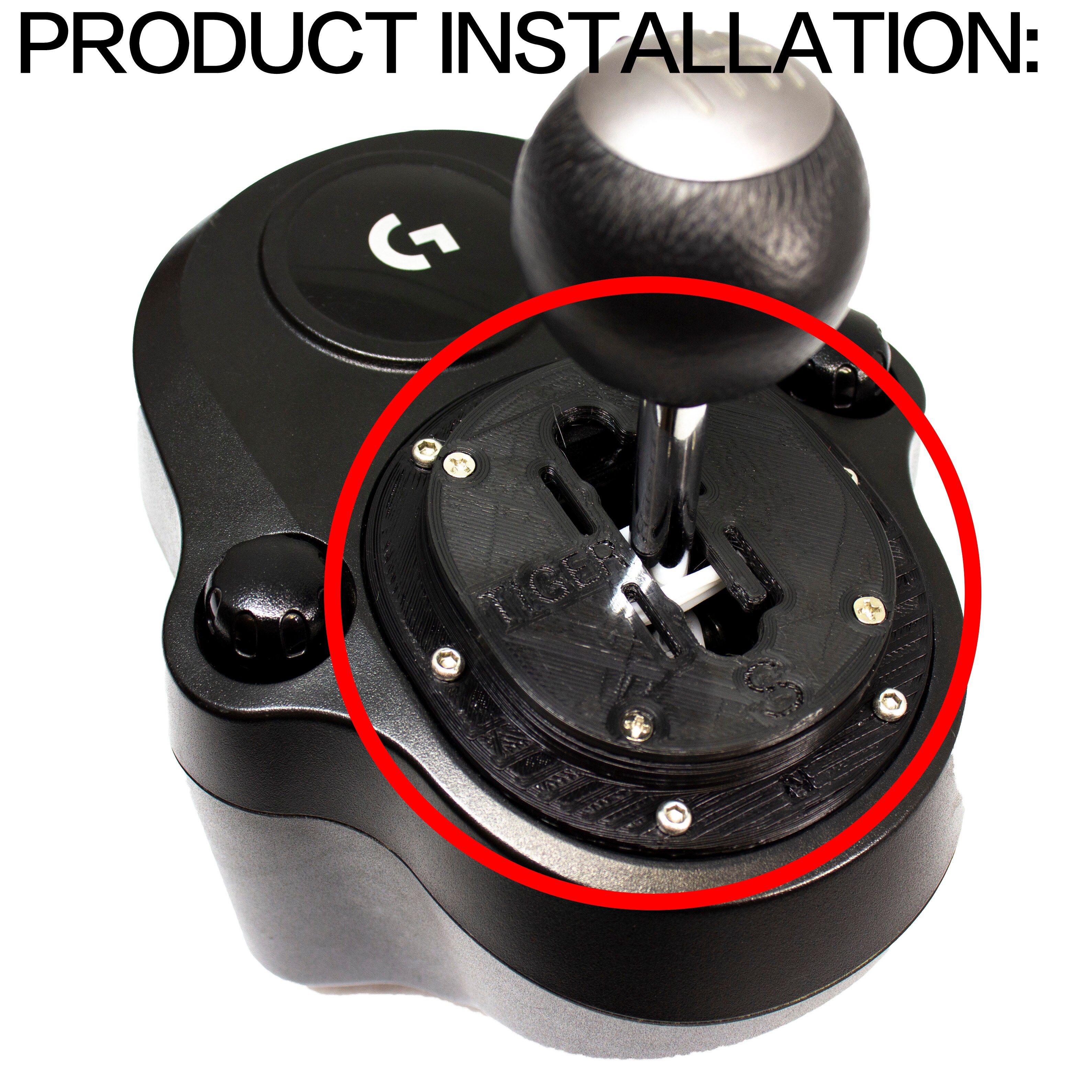 【PODTIG】For LOGITEC G27 logitech G29 G923 SEQUENTIAL SHIFTER MOD SIMRACING sim racing