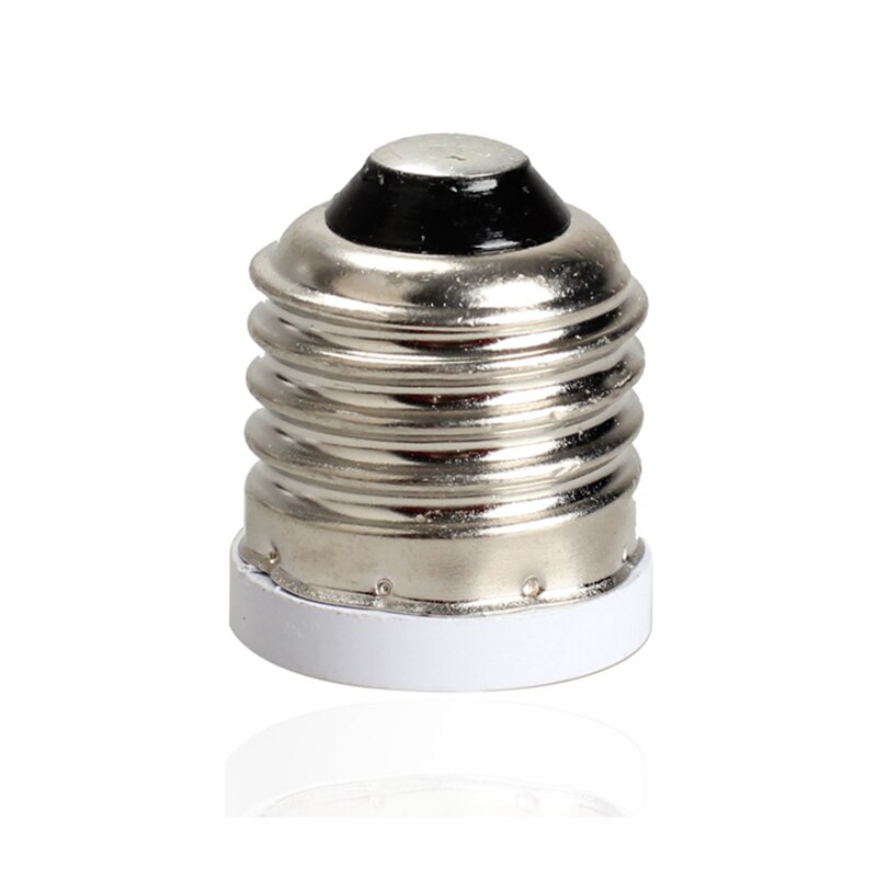 E27 to e12 baser led lys skrue lys lampe pære sokkel adapter omformer  b99
