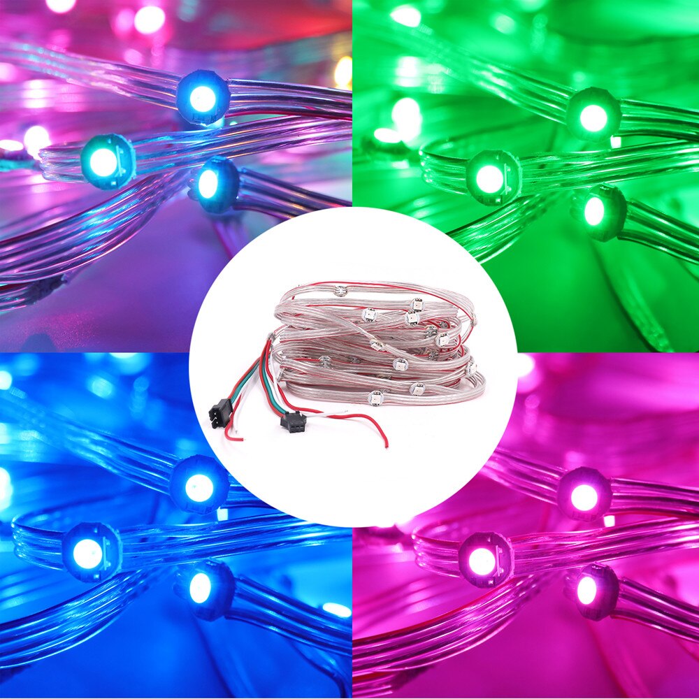 5V LED Modules SK6812 WS2812B RGBW 50LED Pre-soldered Mini Board RGB/White WWA Addressable Individully Pixel Strip Light String