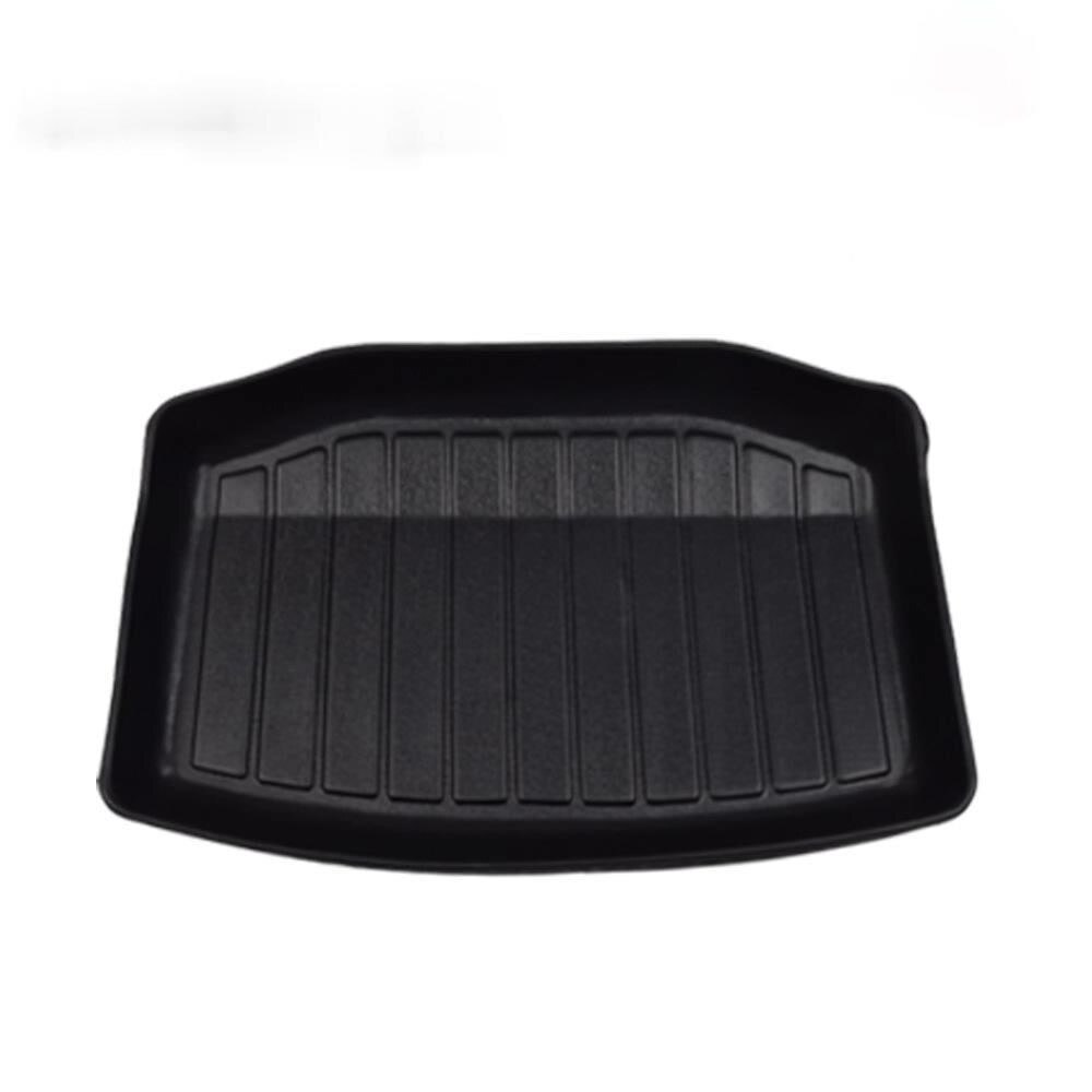 Model3 Accessories TPE Floor Mats for Tesla Model 3 Accessories Foot Mats Anti Dirt Protective Mats Trunk Mat
