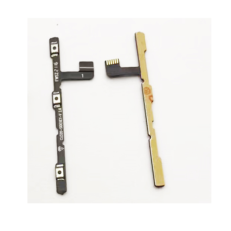 para Lenovo Vibe C2 K10a40 aumentar el volumen de energía botón lado interruptor de llave Flex Cable cinta reemplazo