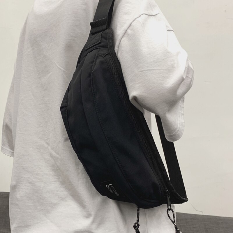 Saco da cintura ombro saco do mensageiro marca multifuncional pequeno leve diagonal lazer esportes peito saco feminino