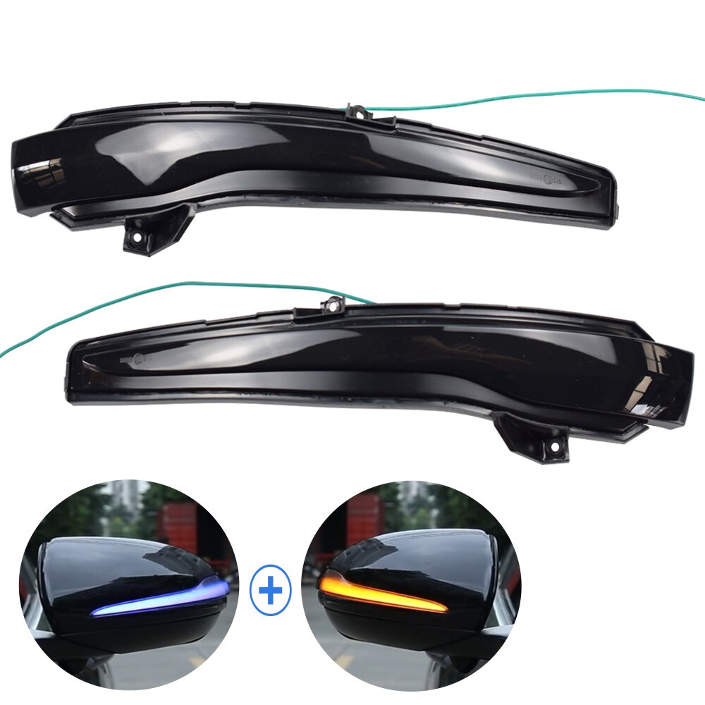 Frecce Dinamiche Sequenziali Per Specchietti | Compatibili Con Mercedes Classe C, E, S, GLC, V