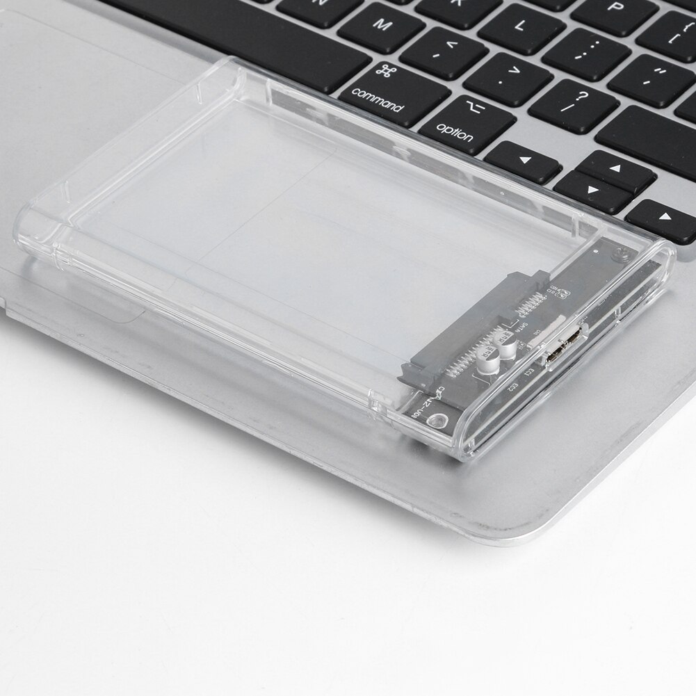 2.5 inch behuizing hdd ssd harde schijf behuizing laptop pc sata iii naar usb 3.0 box voor kantoor computerbenodigdheden