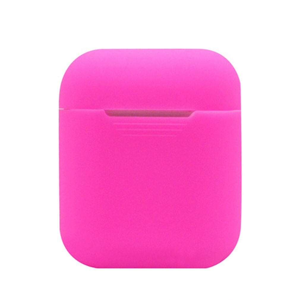TPU Soft Silicone Case For Apple Airpods Shockproof Cover For Apple AirPods Earphone Cases Ultra Thin Air Pods Protector Case