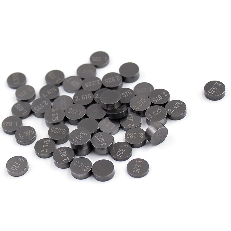 47pcs Motorbike Motor Engine Adjustable Valve Shim Diameter 7.48mm Kit For YAMAHA YZF750R YZF600R YZF1000 YZF-R6S YZF-R1 YZ250F