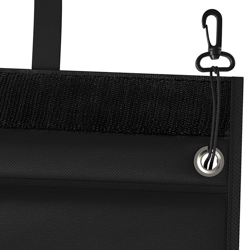 Waterproof Durable Cargo Liner Cover Trunk Mat Dog Pets Non Slip Car Trunk Protector Back Seat Cover Pockets For SUV Pet Barrier