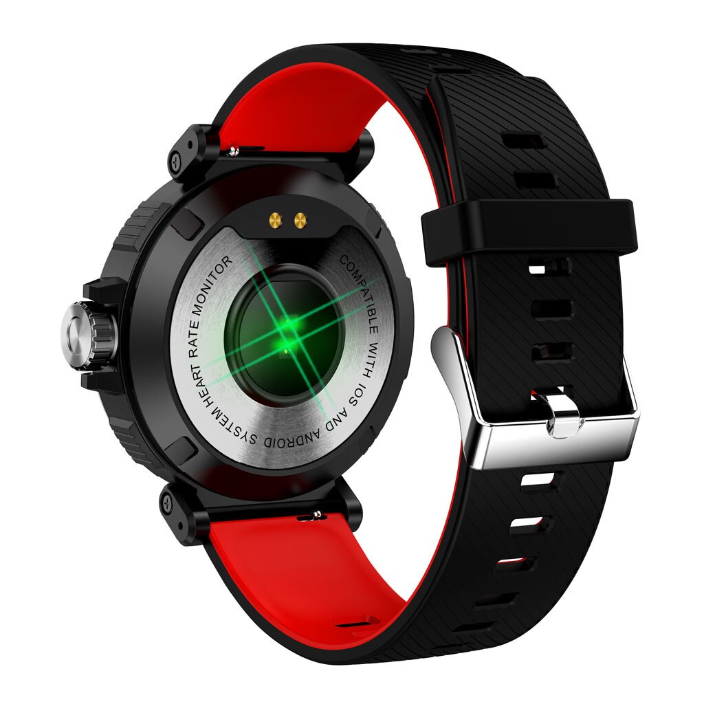 full screen touch waterproof men's sports heart rate monitor smart watch sports performance#30