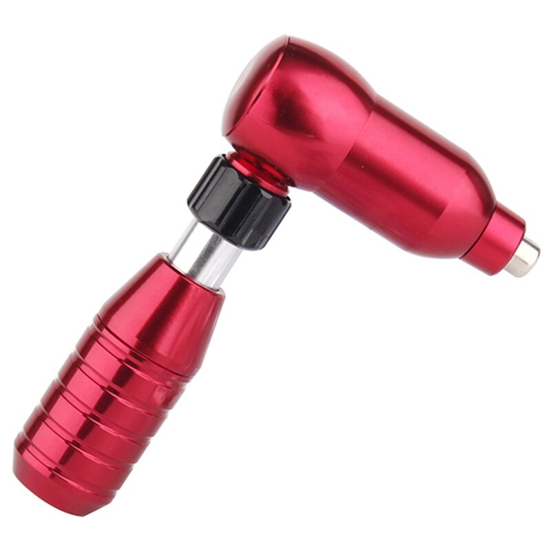 2x Rca Interface Rotatable Tattoo Tattoo Machine Permanent Body Art Painting Tool Red & Silver