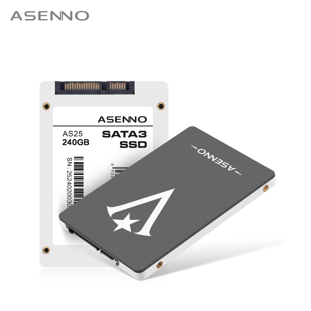 Asenno ssd hdd SATA 120GB 128GB ssd 240GB 480GB 1TB 2TB 256GB 512GB 2.5 hd Internal Solid State Drive SSD Disk for Desktop