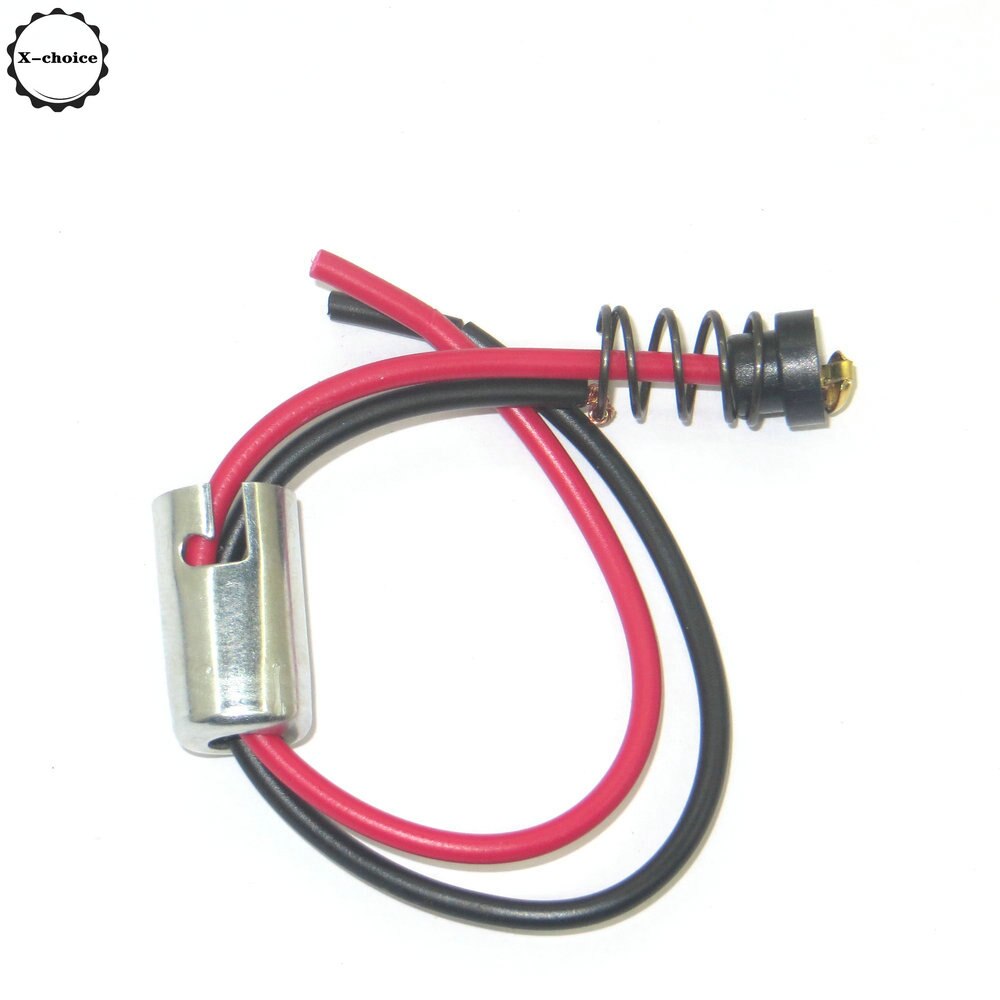 10 stk  ba9s t4w pære fatning metal - side led lys biler cykler lastbiler