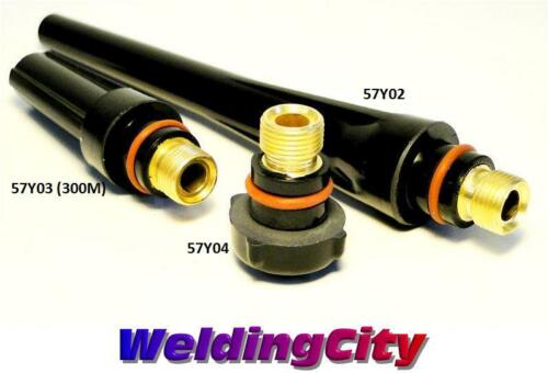 TIG Welding Torch 17/18/26 Stubby Gas Lens Kit 1/16"-3/32" T23D