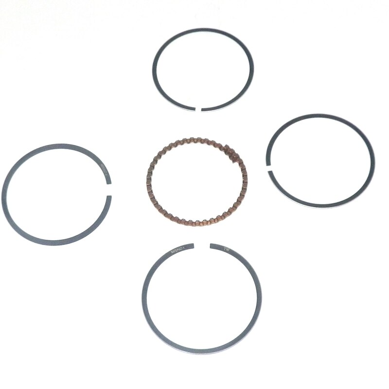 Scooter Moped ATV Quad 50cc Piston Rings For 139QMB Scooter 39mm