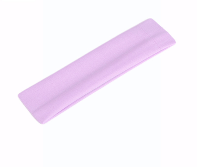 Banda para el sudor Diadema Elasticidad Bandas para el sudor Banda elástica para el cabello Seguridad deportiva Yoga Baloncesto Gimnasio Deporte para hombres y mujeres: Morado