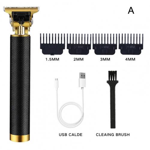 Electric Hair Clipper Hair Trimmer For Men Rechargeable Electric Shaver Beard Coiffeur Hair Cutting Machine For Men Hair Cut: A