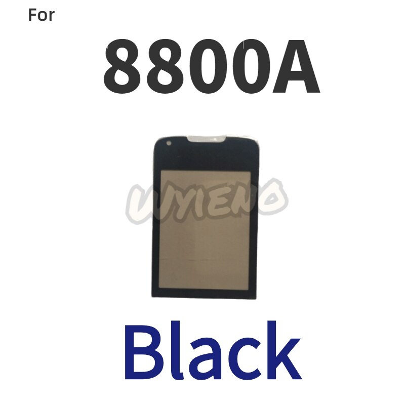 Wyieno N8800A Outer Glass Screen For Nokia 8800A 8800 Arte Glass Lens Front Mirror Panel ( Not touch screen Sensor) Tracking: Default Title