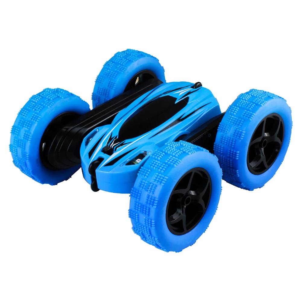 4WD 2.4G RC acrobazia auto Ad Alta Velocità ruzzolare cingolato Veicolo 360 Gradi Doppio di lato Rotante ruzzolare RC auto