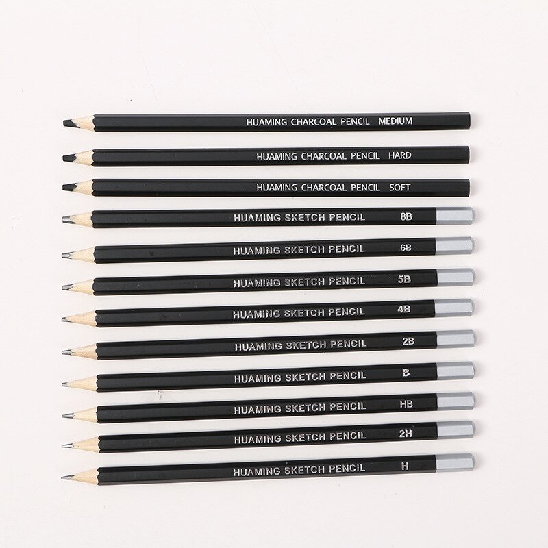 Sack Pen 12 pieces/bag Drawing pen Marker pens Black sketch... – Grandado