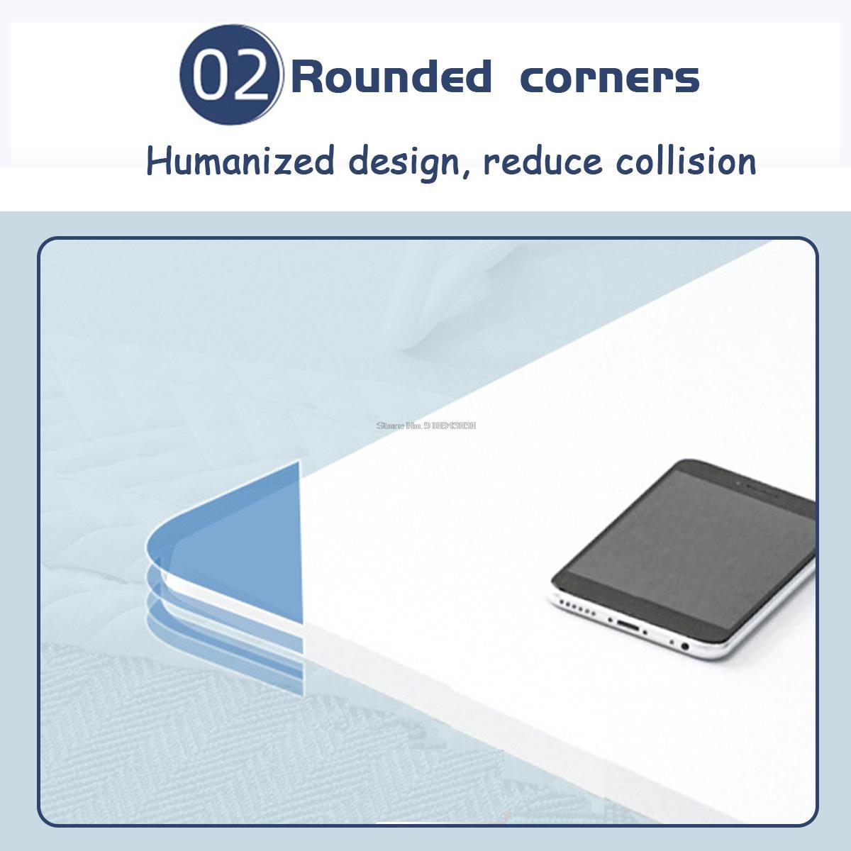 Adjustable Computer Desk Height Portable Laptop Desk Rotate Laptop Bed Table Lifted Standing Desk With Wheel Office Student Desk