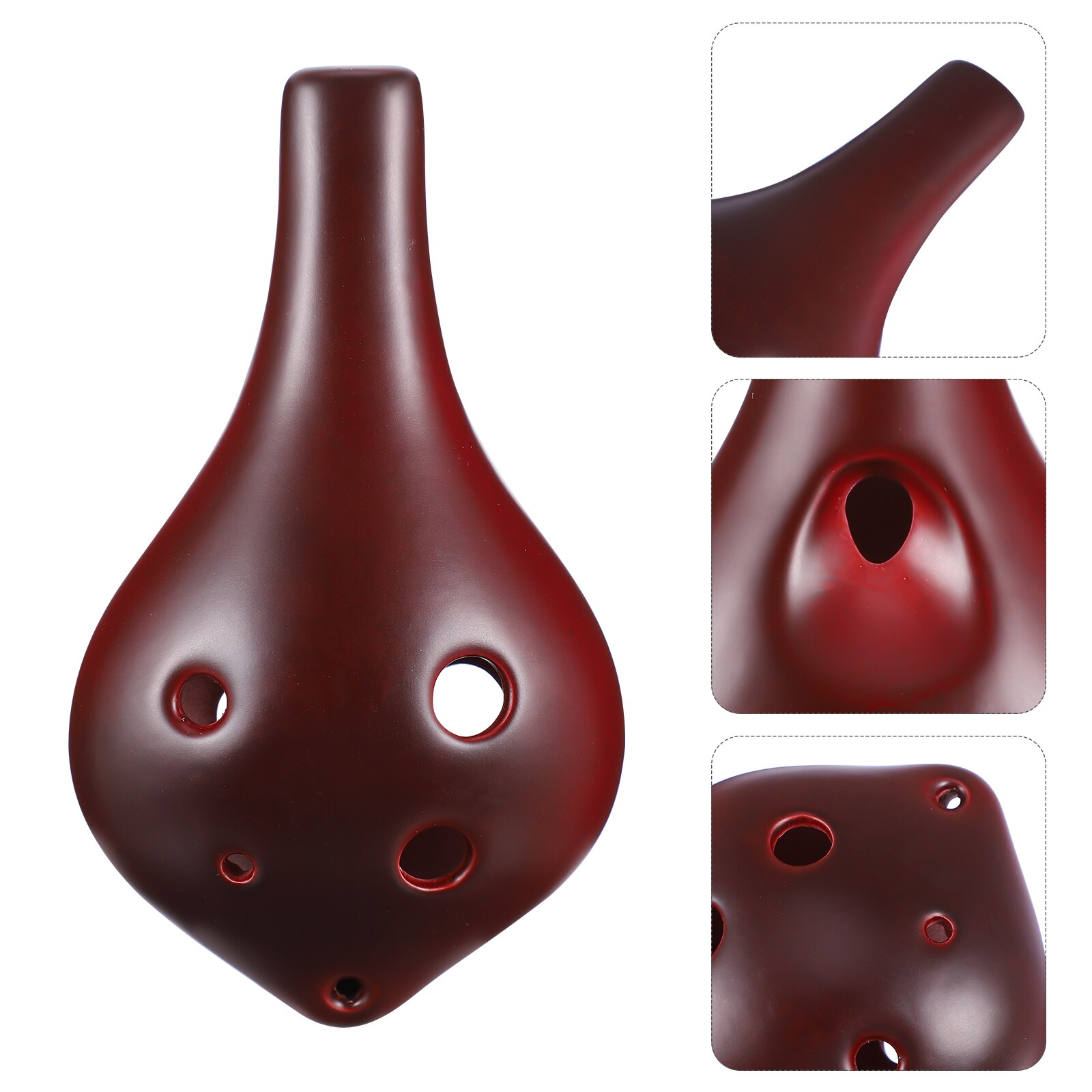 1 Set 6 Hole Ocarina Dolomiet Ocarina Alto Ocarina Instrument