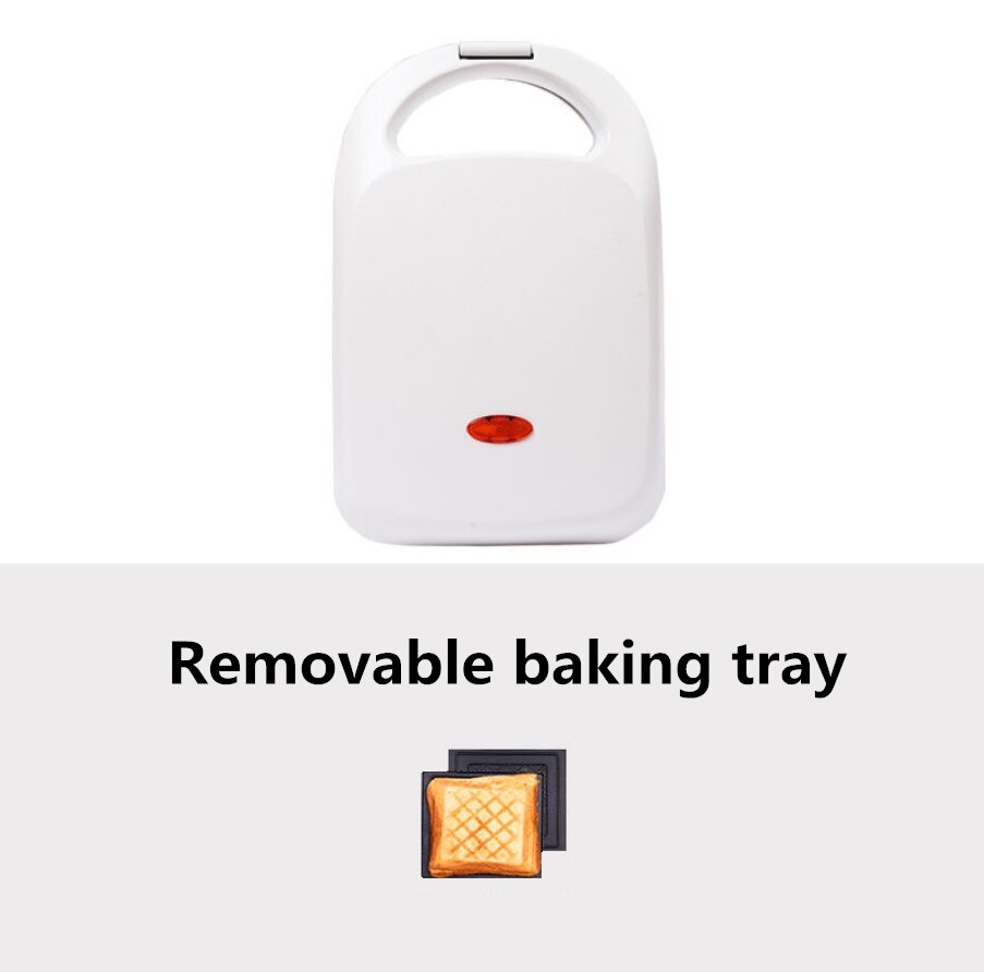 Electric Sandwich Maker Iron Waffles Maker Machine Bubble Egg Cake Oven Multifunctional Breakfast Waffle Machine 220V: Type 5