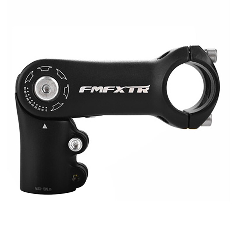 FMFXTR Adjustable Bike Stem Aluminium Alloy Bicycle Handlebar Stem Riser Extender Adapter for 31.8mm Handlebar