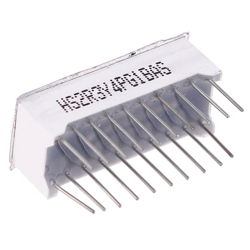 5 Stuks Led Display Module 10 Segment Bargraph Licht Display Module Staafdiagram Ultra Heldere Rood Geel Groen Blauw