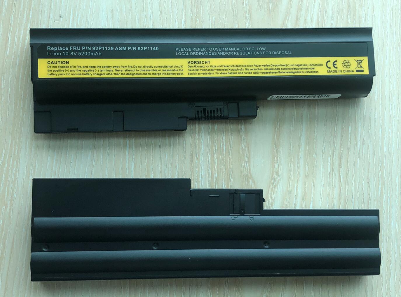 4400 mah batteri til ibm lenovo thinkpad  r60 r60e r61 r61e r61i t60 t60p t61 t61p r500 t500 w500 sl400 sl500 sl300