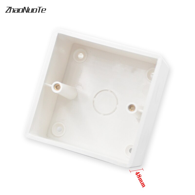 86*86*48 mm External Mounting Wall Mount Switch Wiring Box for 86 Type Universal Switches and Sockets Apply