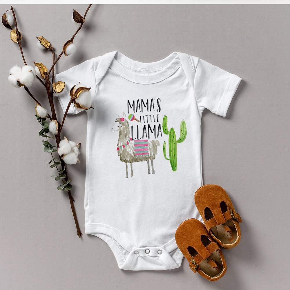 Mama Lama En Mama &#39;S Little Lama Bijpassende Shirts Mama En Me Bijpassende Tops Silibing Familie Bijpassende Outfits